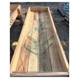 8 ft feed bunk