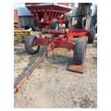 Heavy duty running gear with hoist