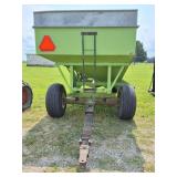 Parker gravity wagon hyd brakes 16.5L/16.1 rubber