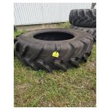1-Like new Agribib Michelin 420/85R34 tire