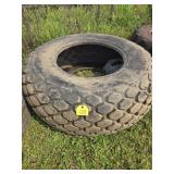 Grain wagon tire 18.4-26 with tube