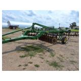 JD 512 soil management system disc ripper walking