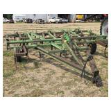 J.D. 1000 Field cultivator with drag attachment