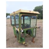 All season tractor cab