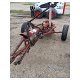 IH '100' PULL TYPE CYCLE MOWER