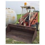 Gel 2600 gas skidloader Onan motor NOT RUNNING