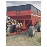 Brent 600 gravity wagon w/hydraulic  brakes