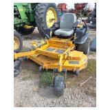 Hustler Super Z 60" zero turn riding mower