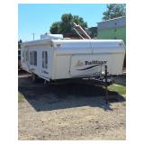 TrailManor pop up camper roof air