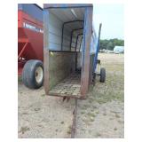 Portable hog chute