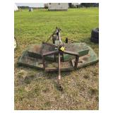 3pt PTO drive mower