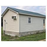 Building TO BE MOVED 24' X 16' SIDING, METAL ROOF