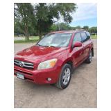 2008 Toyota Rav-4 4x4 Limited Leather 4 door