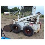 Melrose Bobcat M-610 skidloader Wisconsin motor