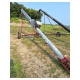 Mayrath auger with 7.5 he motor