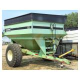 Parker 510 grain cart good rubber with top