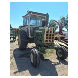 Oliver 1955 Diesel tractor wide front cab  DOES