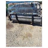 Truck flat bed no floor