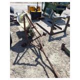 J.D. Single row planter