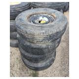 4-tires w/rims