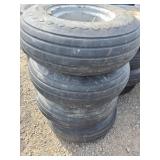 4-wagon tires w/ rims