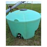 Plastic tank 450 gal.