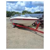 Larson boat Volvo Penta 5.0 inboard motor