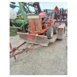 Ditch Witch model J20 with trailer