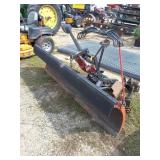 Pickup snowplow