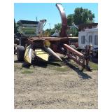 New Holland 892 2-row chopper