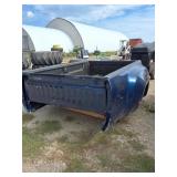 Chevy dually pickup box