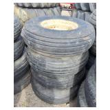 4-wagon tires w/ rims