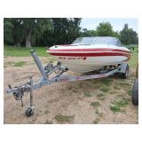 Glastonbury 19 ft boat with inboard 4.3