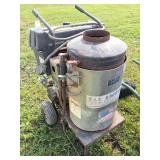 All American electric hot pressure washer. Heater