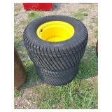 2 turf tires tires and rims
