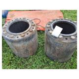 2-spacers for 8000 series Allis tractor