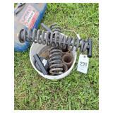 DMI Leveler parts for a 527 ripper