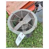 110 volt 12' bin fan
