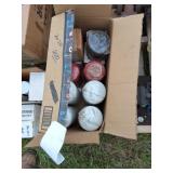 Box of misc filters