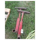 Loader stands