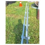 Sliding door rails