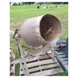 Cement mixer