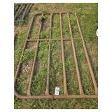 Green tube 6ft gate