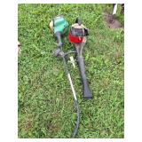 Leaf blower and trimmer