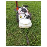Craftsman pull type sprayer with boom