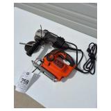 Black and decker grinder & jig saw