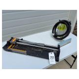 Tile cutter & windows cleaner