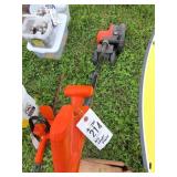 B&D electric lawn edger