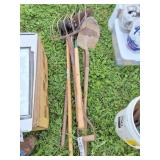 Garden hand tools