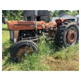 1972 Massey Ferguson 135 Diesel w/mower